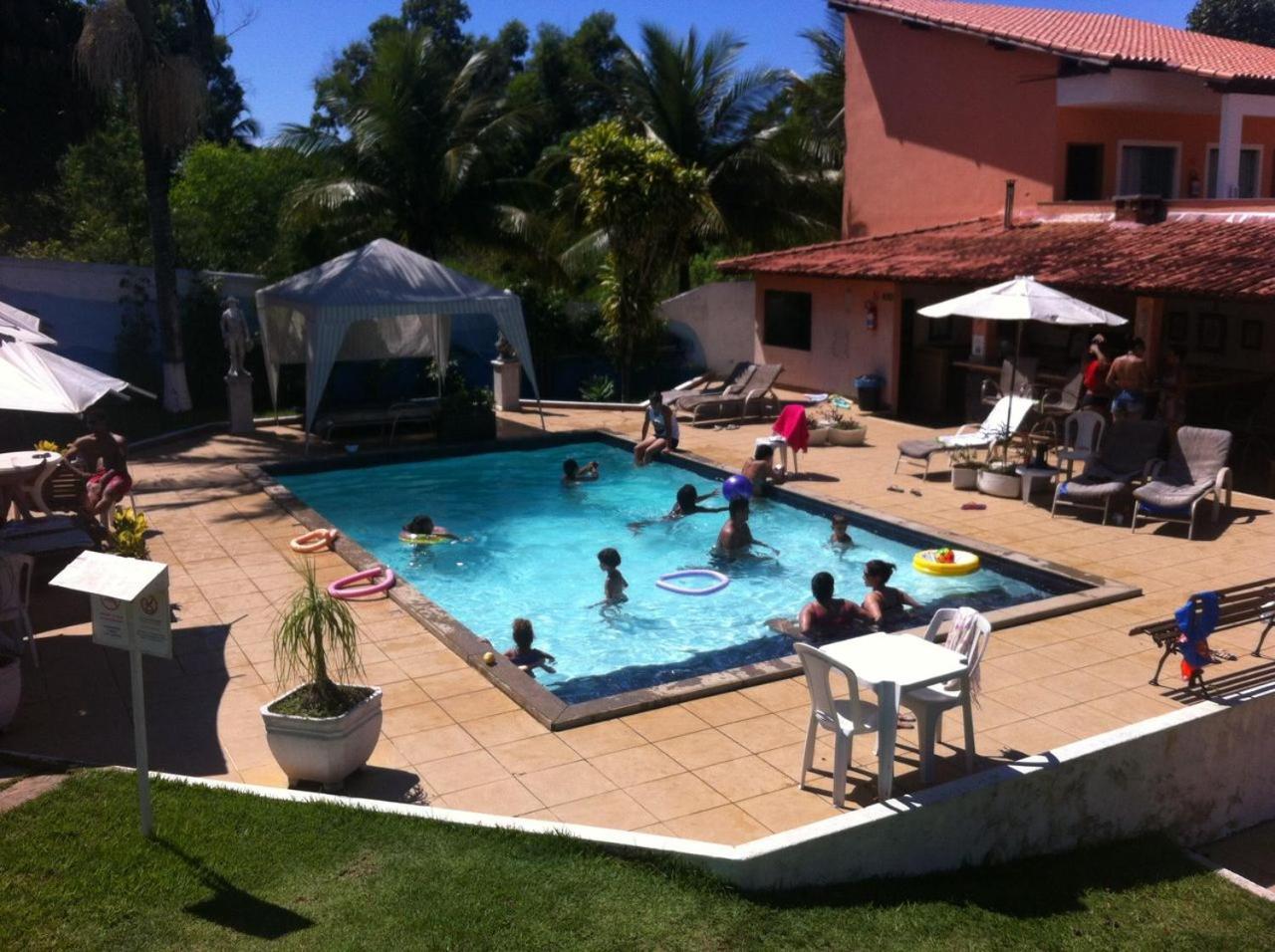 Pousada Doce Vida Guarapari Bagian luar foto